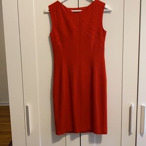 Max &Co. Sheath Dress in Red